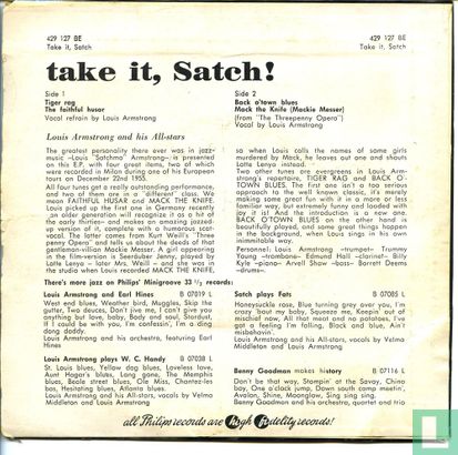 Take It, Satch! - Image 2
