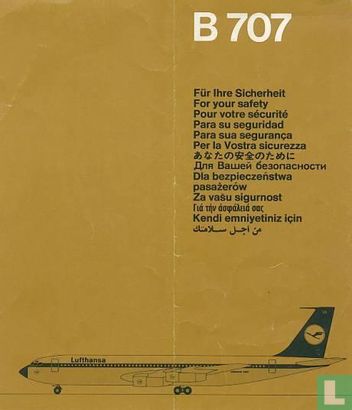 Lufthansa - 707 (02) 