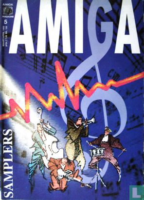 Amiga Magazine 5 - Afbeelding 1