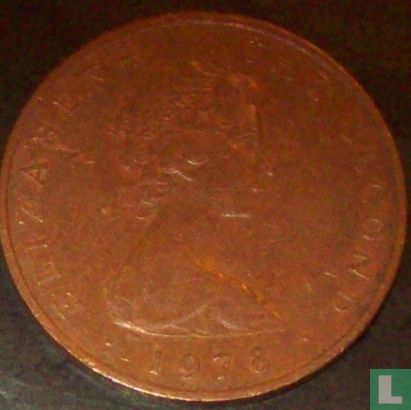 Man 2 pence 1978 (brons) - Afbeelding 1
