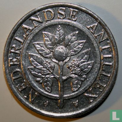 Antilles néerlandaises 25 cent 1999 - Image 2