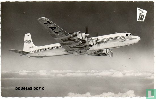 TAI - Transports Aeriens Intercontinentaux - Douglas DC-7