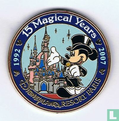 15 Magical Years 1992-2007 Disneyland Resort Paris