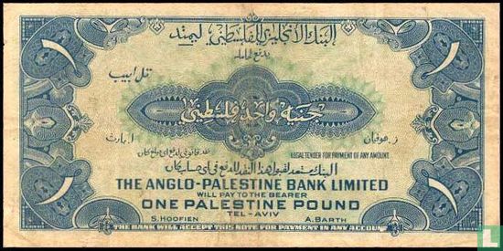 Israël 1 Pound - Afbeelding 2