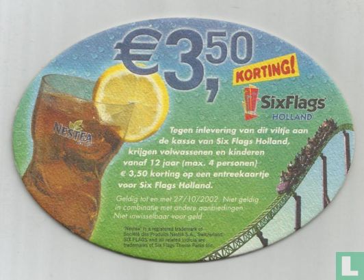 Korting op een kaartje voor Six Flags - Bild 2