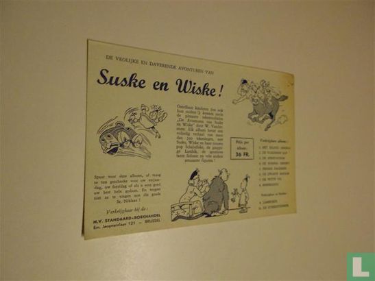 De vrolijke en daverende avonturen van Suske en Wiske - Afbeelding 1