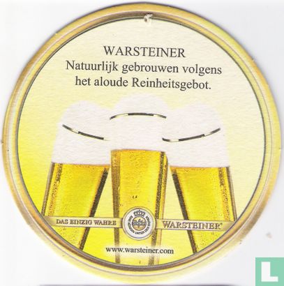 Natuurlijk gebrouwen volgens het aloude Reinheitsgebot / Warsteiner eine Königin unter den Bieren - Image 1