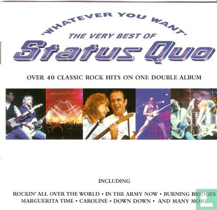 'Whatever you want' The very best of Status Quo - Image 1