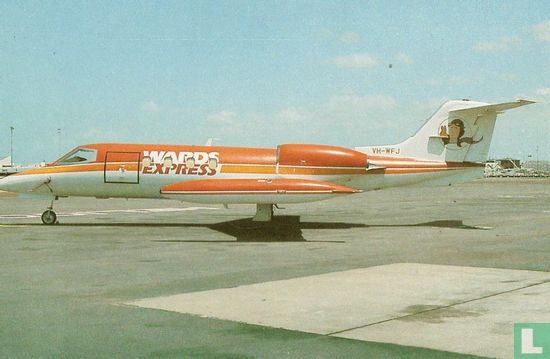 Leward Express Wards Express - Learjet - Gemigreerd vanuit Luchtvaart - LastDodo