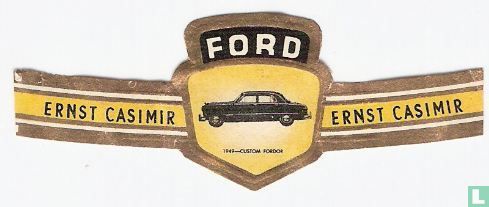 1949 custom fordor - Image 1