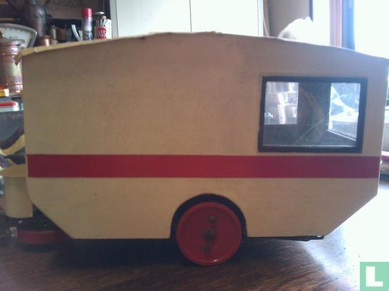 Houten Speelgoed Caravan - Image 2