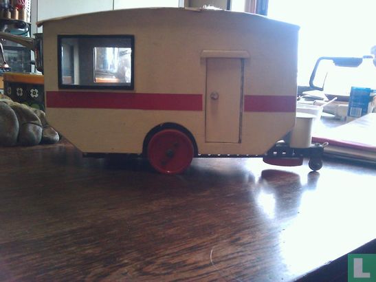 Houten Speelgoed Caravan - Image 3