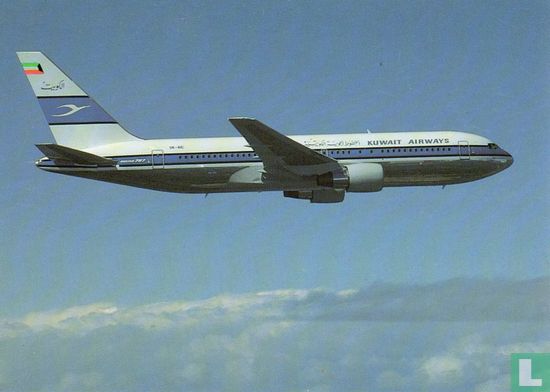 Kuwait Airways - Boeing 767 - Bild 1