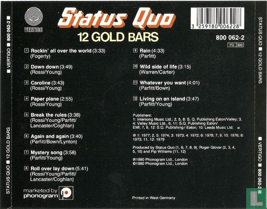 12 Gold Bars - Image 2