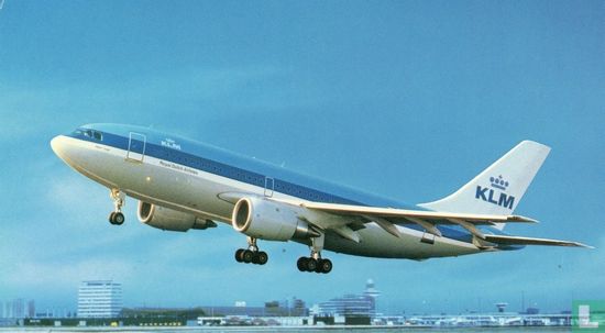 KLM - Airbus A-310 - Bild 1
