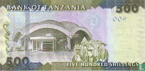 Tanzania 500 Shilingi 2010 - Afbeelding 2