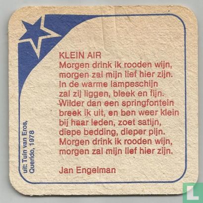 Poëzie op biervilt / Klein air (Jan Engelman) - Bild 1