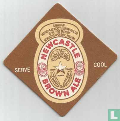 Newcastle Brown Ale serve cool - Afbeelding 1