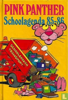 Pink Panther schoolagenda 85-86 - Afbeelding 1