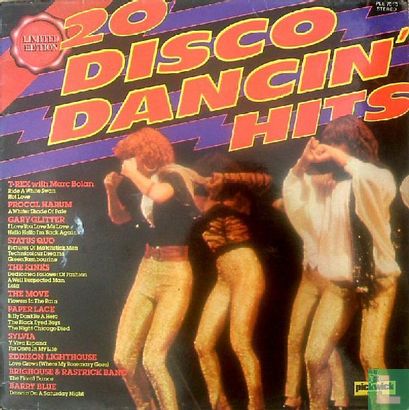 20 Disco Dancing Hits - Afbeelding 1