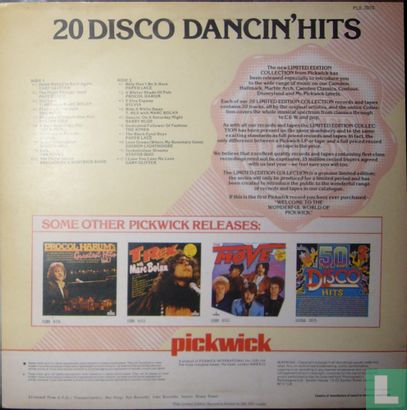 20 Disco Dancing Hits - Afbeelding 2