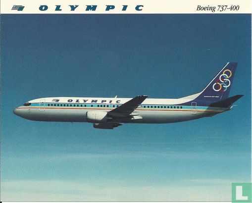 Olympic Airways - Boeing 737-400