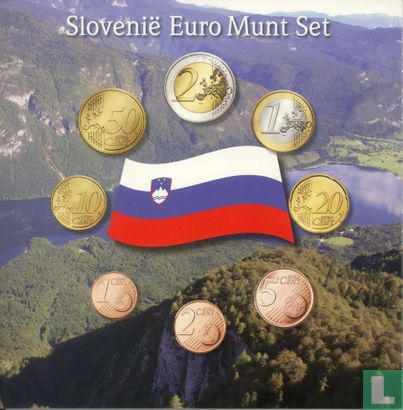 Slovenia mint set 2007 (Amsterdams Muntkantoor) - Image 3