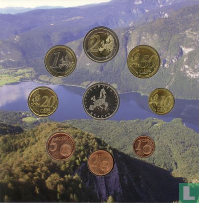 Slovenia mint set 2007 (Amsterdams Muntkantoor) - Image 2