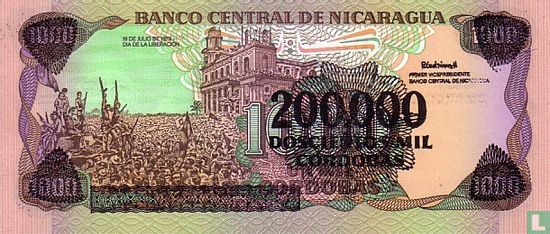 NICARAGUA 200,000 córdobas - Image 2