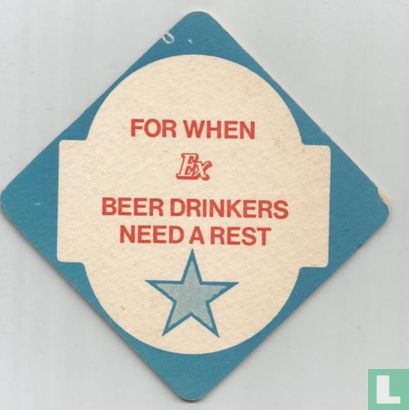 For when Ex beer drinkers need a rest / Newcastle Exhibition Ale - Image 1