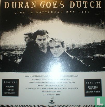 Duran goes Dutch - Live in Rotterdam - Bild 1