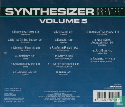 Synthesizer greatest  (5) - Afbeelding 2
