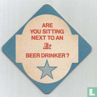Are you sitting next to an Ex beer drinker? / Newcastle Exhibition Ale - Afbeelding 1