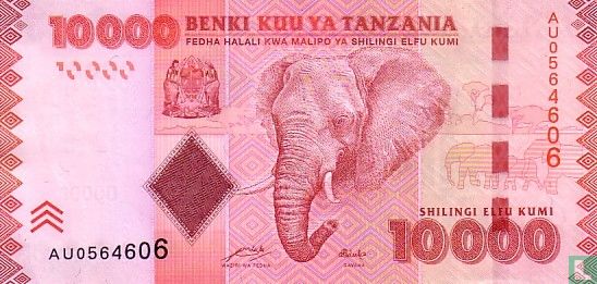 Tansania 10 000 Shillingi - Bild 1