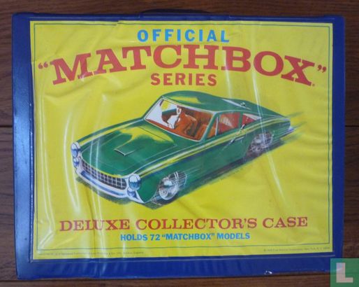 Matchbox opbergbox  - Afbeelding 1