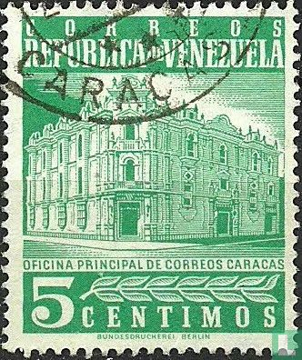 General post office Caracas
