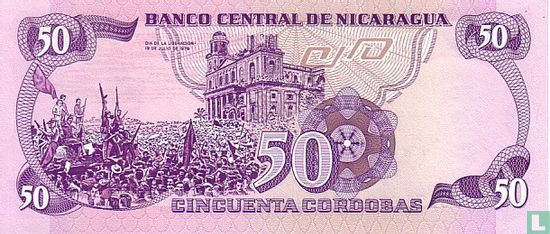 NICARAGUA 50 córdobas - Image 2