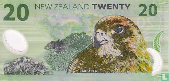 Nieuw-Zeeland 20 Dollars - Afbeelding 2