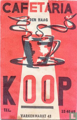 Cafetaria Koop - Afbeelding 1