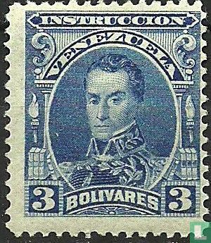 Simon Bolivar, Instrucción