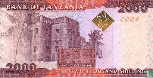 Tanzanie 2,000 Shilingi - Image 2