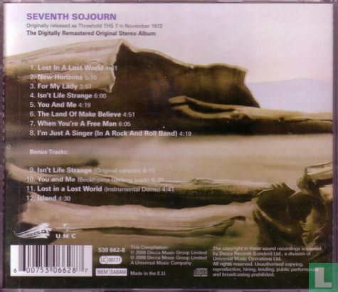 Seventh Sojourn  - Afbeelding 2