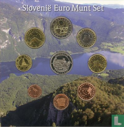 Slovenia mint set 2007 (Amsterdams Muntkantoor) - Image 1