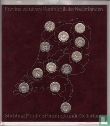 Provinciestuivers Koninkrijk der Nederlanden - Image 1