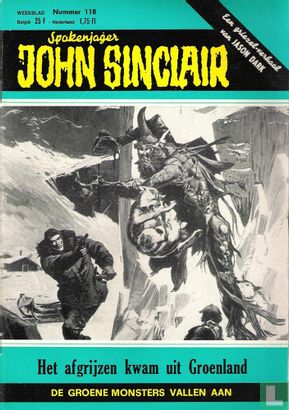 John Sinclair 118