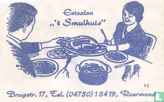 Eetsalon " 't Smulhuis" - Image 1