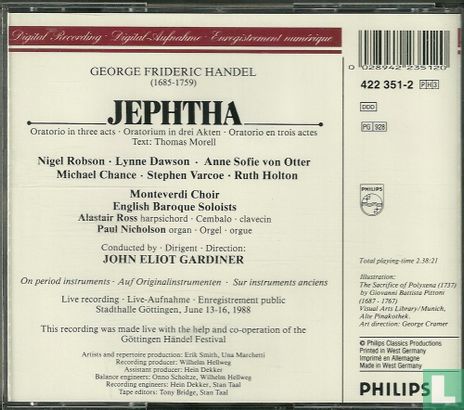 G.F. Händel: Jephta - Afbeelding 2
