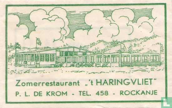 Zomerrestaurant " 't Haringvliet"  - Afbeelding 1