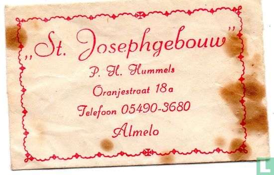 "St. Josephgebouw"