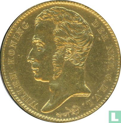 Pays-Bas 10 gulden 1825 (B) - Image 2